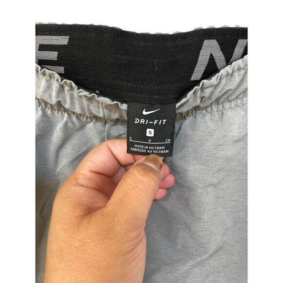 Nike Flex Mens Training Shorts Cj1968-068 Size Small Heather Grey Dri Fit - Picture 2 of 5